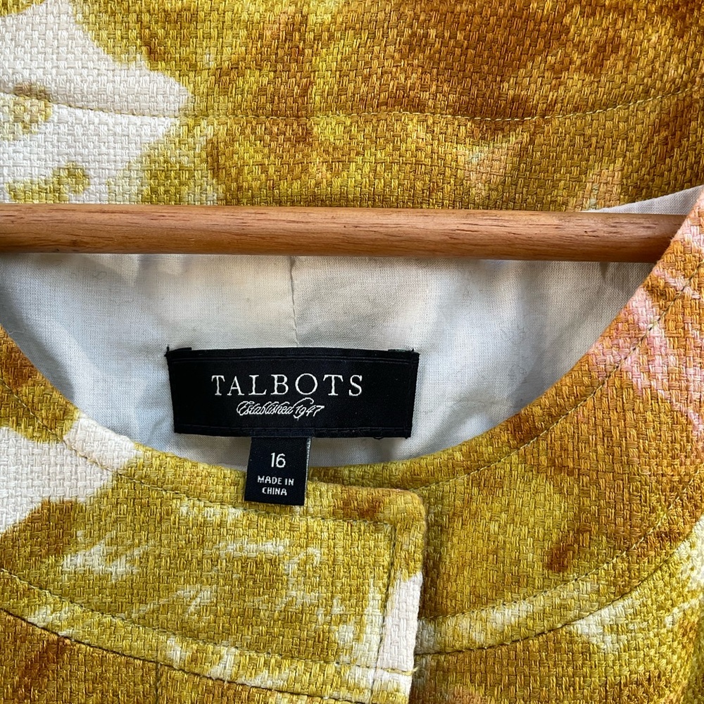 - Talbots Jacket - Picture 3 of 10